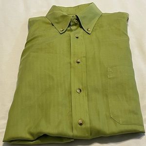 EUC BURBERRY LONDON Button Down Shirt SZ. Large